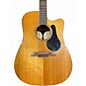 Used Alvarez AD60CE Artist Series Dreadnought Natural Acoustic Electric Guitar