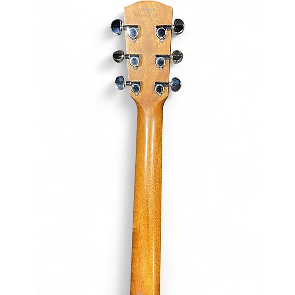 Used Alvarez AD60CE Artist Series Dreadnought Natural Acoustic Electric Guitar