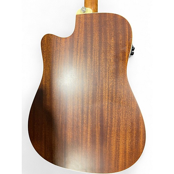 Used Alvarez AD60CE Artist Series Dreadnought Natural Acoustic Electric Guitar