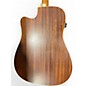 Used Alvarez AD60CE Artist Series Dreadnought Natural Acoustic Electric Guitar