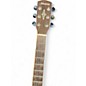 Used Alvarez AD60CE Artist Series Dreadnought Natural Acoustic Electric Guitar