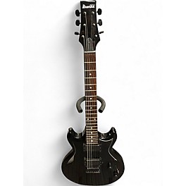 Used Ibanez GAX30 Black Solid Body Electric Guitar