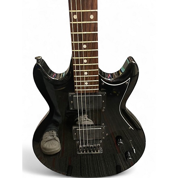 Used Ibanez GAX30 Black Solid Body Electric Guitar