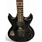 Used Ibanez GAX30 Black Solid Body Electric Guitar