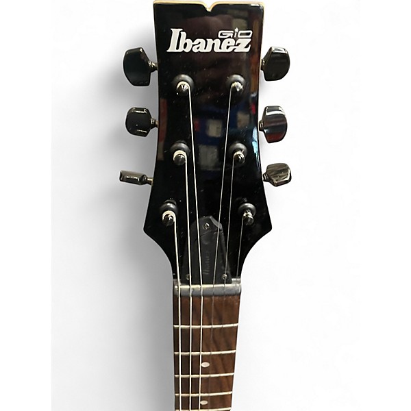 Used Ibanez GAX30 Black Solid Body Electric Guitar