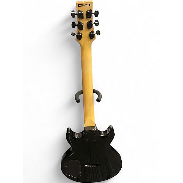 Used Ibanez GAX30 Black Solid Body Electric Guitar