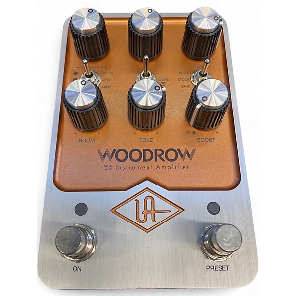 Used Universal Audio Woodrow Effect Pedal