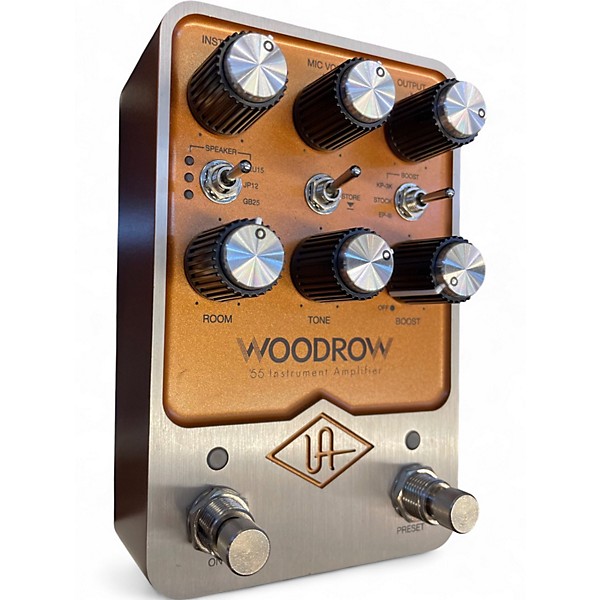 Used Universal Audio Woodrow Effect Pedal