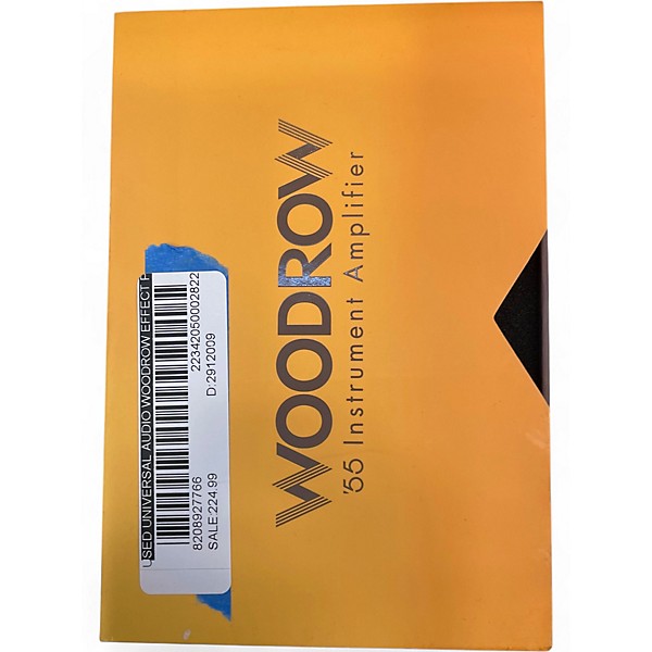 Used Universal Audio Woodrow Effect Pedal
