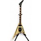 Used Jackson RRXMG Randy Rhoads White w/ Black Pinstripes Solid Body Electric Guitar thumbnail