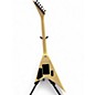 Used Jackson RRXMG Randy Rhoads White w/ Black Pinstripes Solid Body Electric Guitar