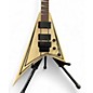 Used Jackson RRXMG Randy Rhoads White w/ Black Pinstripes Solid Body Electric Guitar