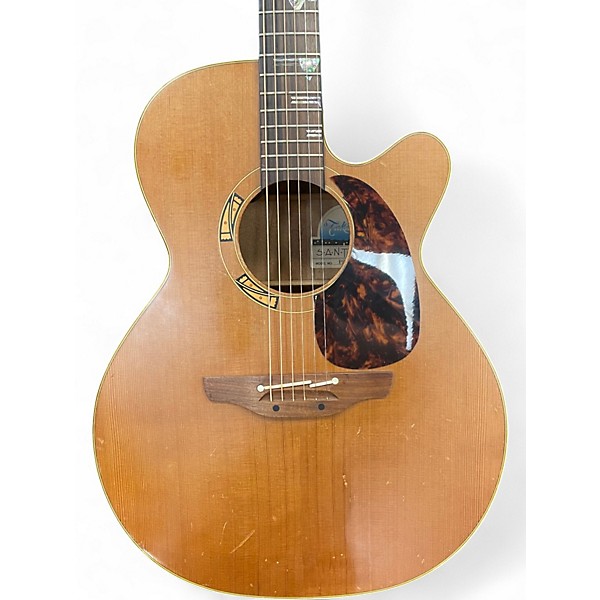 Vintage 1994 Takamine PSF94 Natural Acoustic Electric Guitar