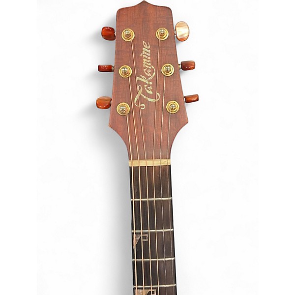 Vintage 1994 Takamine PSF94 Natural Acoustic Electric Guitar