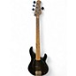 Used Sterling by Music Man Stingray Sub 5 Black Electric Bass Guitar thumbnail