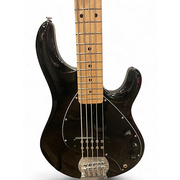 Used Sterling by Music Man Stingray Sub 5 Black Electric Bass Guitar