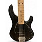 Used Sterling by Music Man Stingray Sub 5 Black Electric Bass Guitar