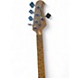 Used Sterling by Music Man Stingray Sub 5 Black Electric Bass Guitar