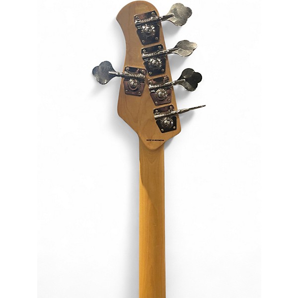 Used Sterling by Music Man Stingray Sub 5 Black Electric Bass Guitar
