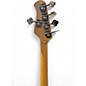 Used Sterling by Music Man Stingray Sub 5 Black Electric Bass Guitar