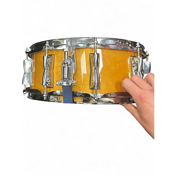 Used Yamaha 14X6.5 Stage Custom Snare Natural Drum