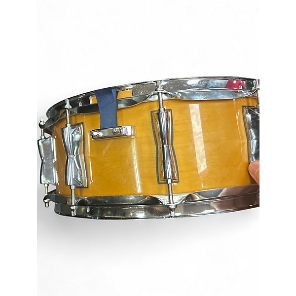 Used Yamaha 14X6.5 Stage Custom Snare Natural Drum