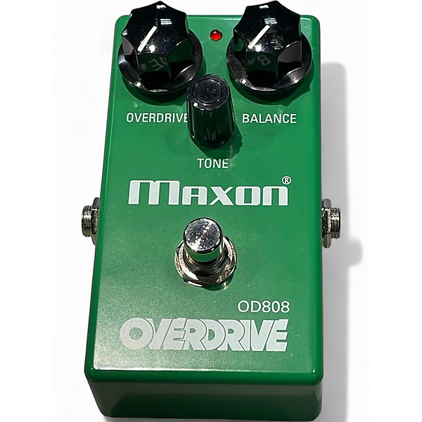 Used Maxon OD808 Overdrive Effect Pedal