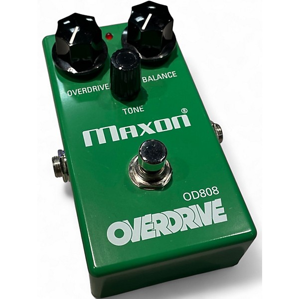 Used Maxon OD808 Overdrive Effect Pedal