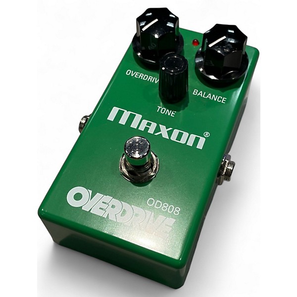Used Maxon OD808 Overdrive Effect Pedal