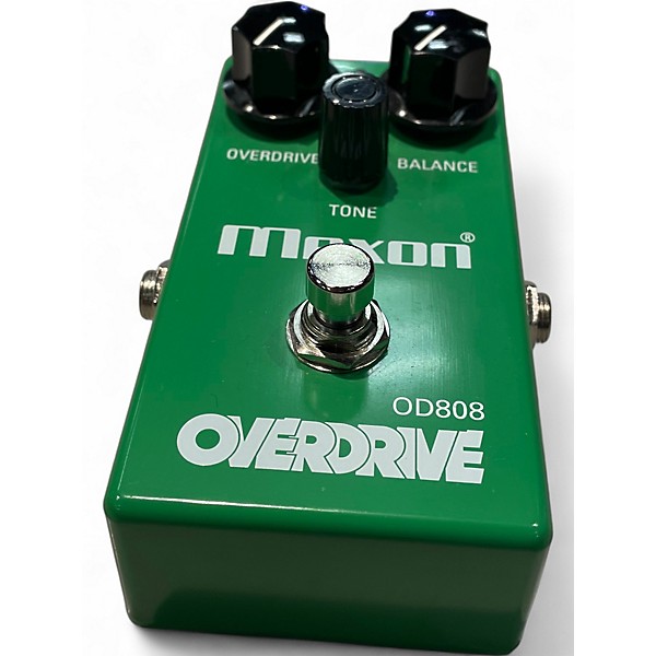 Used Maxon OD808 Overdrive Effect Pedal