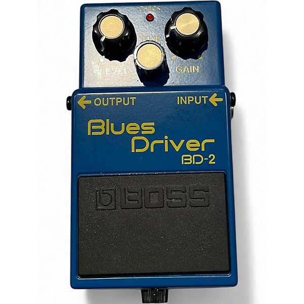 Used BOSS BD2 Blues Driver Effect Pedal