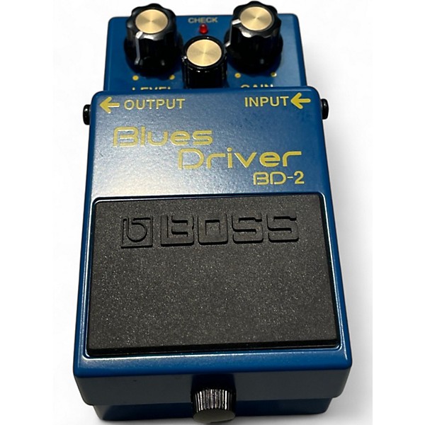 Used BOSS BD2 Blues Driver Effect Pedal