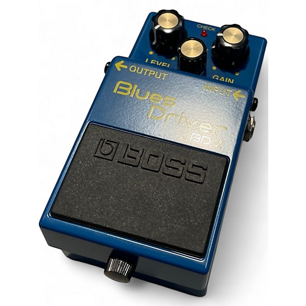 Used BOSS BD2 Blues Driver Effect Pedal