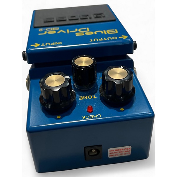 Used BOSS BD2 Blues Driver Effect Pedal