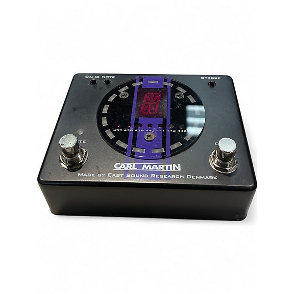 Used Carl Martin Pedal Tuner Tuner Pedal