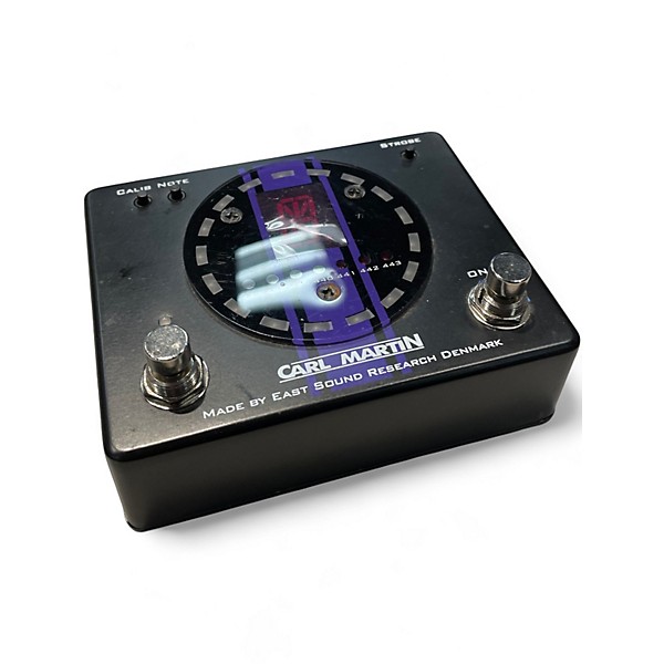 Used Carl Martin Pedal Tuner Tuner Pedal
