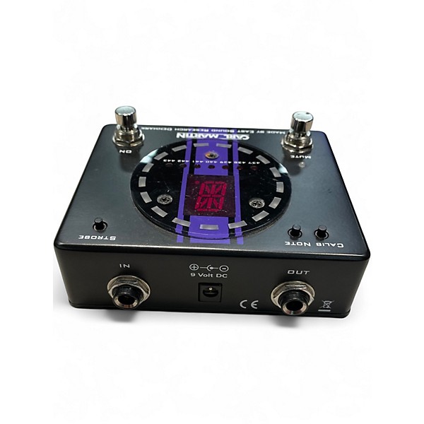 Used Carl Martin Pedal Tuner Tuner Pedal