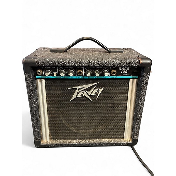 Used Peavey RAGE 108 Guitar Combo Amp