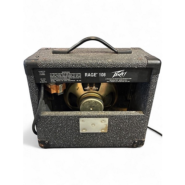 Used Peavey RAGE 108 Guitar Combo Amp