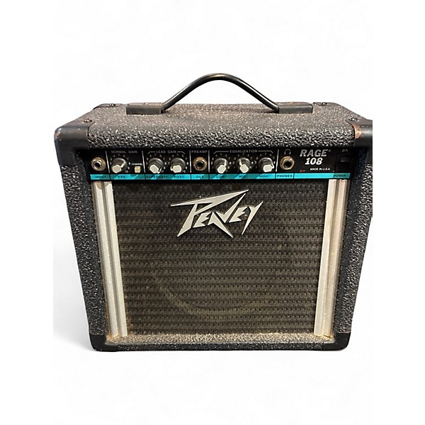 Used Peavey RAGE 108 Guitar Combo Amp