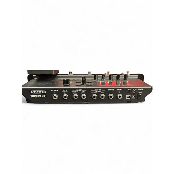 Used Line 6 POD GO Effect Processor
