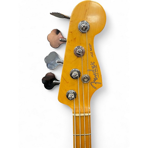 Used Fender American Professional II Jazz Bass Midnight Blue Electric Bass Guitar