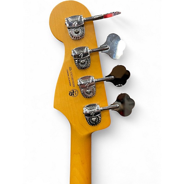 Used Fender American Professional II Jazz Bass Midnight Blue Electric Bass Guitar