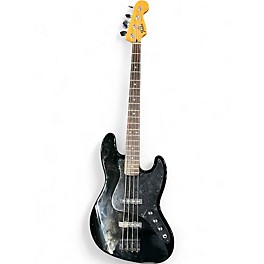 Used Fender Standard Jazz Bass Black Electric Bass Guitar