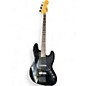 Used Fender Standard Jazz Bass Black Electric Bass Guitar thumbnail