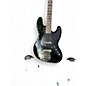 Used Fender Standard Jazz Bass Black Electric Bass Guitar