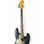 Used Fender Standard Jazz Bass Black Electric Bass Guitar