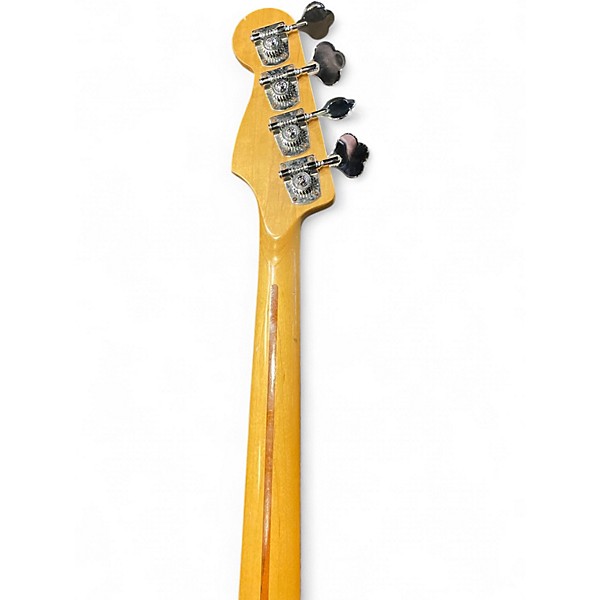 Used Fender Standard Jazz Bass Black Electric Bass Guitar