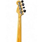 Used Fender Standard Jazz Bass Black Electric Bass Guitar