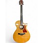 Used Taylor 512CE Natural Acoustic Electric Guitar thumbnail